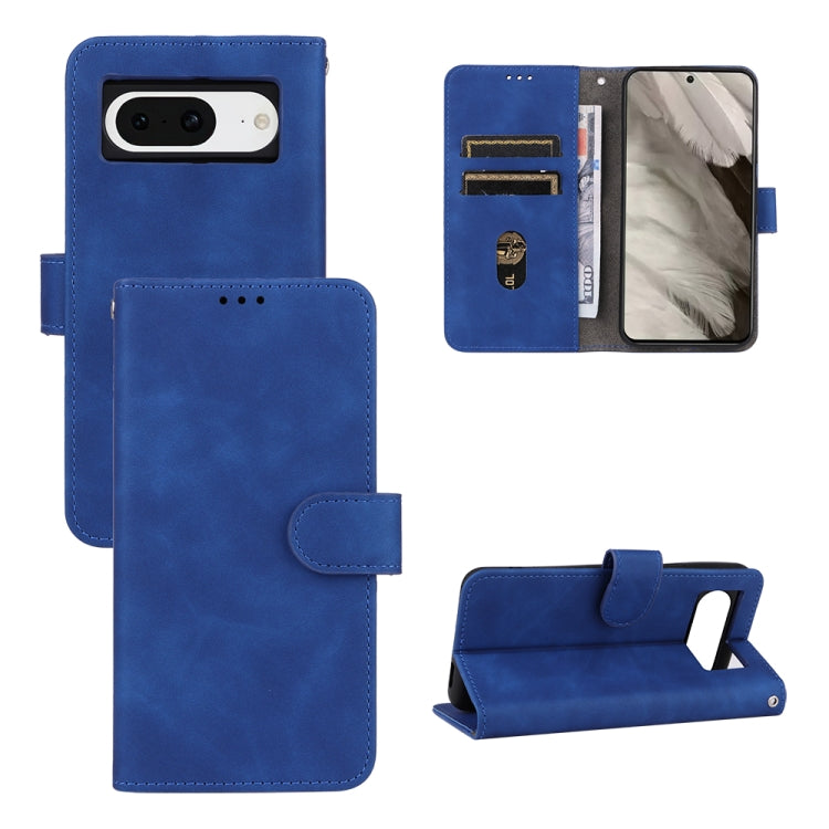 Skin Feel Magnetic Flip Leather Phone Case, For Google Pixel 8, For Google Pixel 8 Pro, For Huawei Enjoy 60, For Huawei P60 Art, For Huawei P60 / P60 Pro, For vivo iQOO Z7