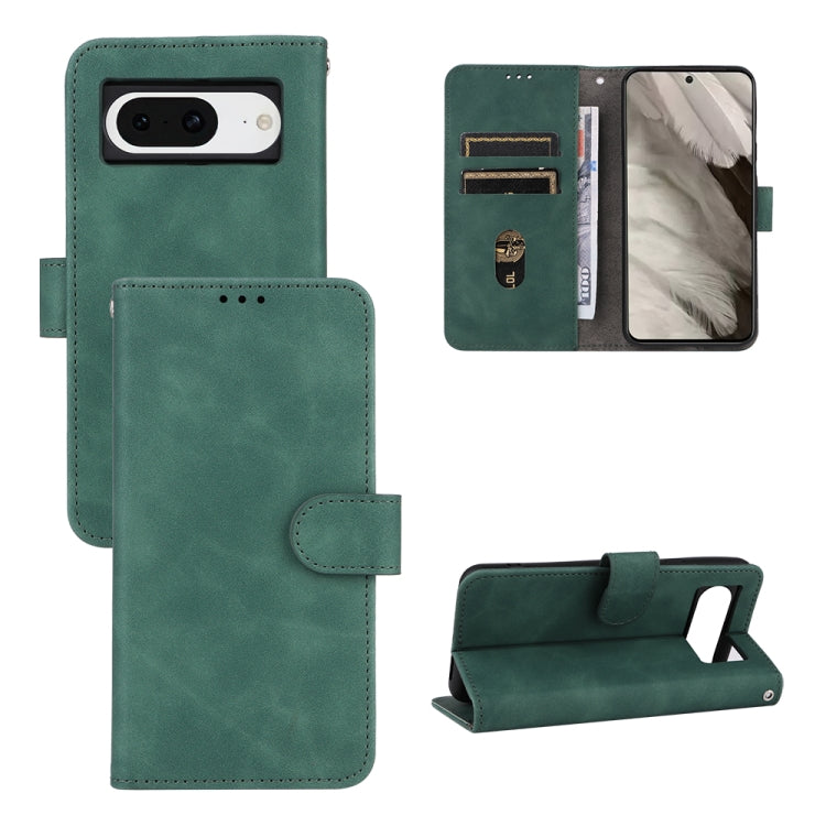 Skin Feel Magnetic Flip Leather Phone Case, For Google Pixel 8, For Google Pixel 8 Pro, For Huawei Enjoy 60, For Huawei P60 Art, For Huawei P60 / P60 Pro, For vivo iQOO Z7