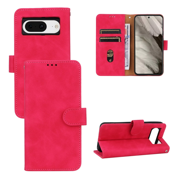 Skin Feel Magnetic Flip Leather Phone Case, For Google Pixel 8, For Google Pixel 8 Pro, For Huawei Enjoy 60, For Huawei P60 Art, For Huawei P60 / P60 Pro, For vivo iQOO Z7