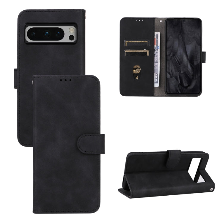 Skin Feel Magnetic Flip Leather Phone Case, For Google Pixel 8, For Google Pixel 8 Pro, For Huawei Enjoy 60, For Huawei P60 Art, For Huawei P60 / P60 Pro, For vivo iQOO Z7