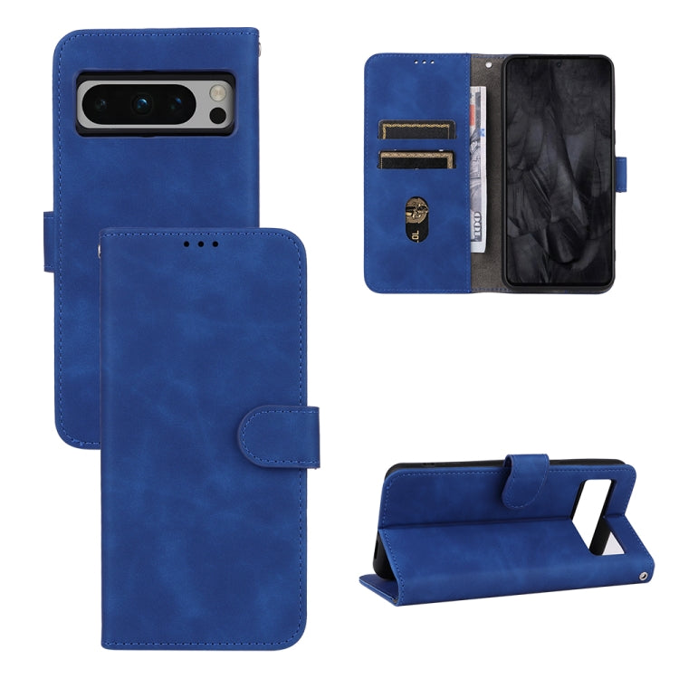 Skin Feel Magnetic Flip Leather Phone Case, For Google Pixel 8, For Google Pixel 8 Pro, For Huawei Enjoy 60, For Huawei P60 Art, For Huawei P60 / P60 Pro, For vivo iQOO Z7