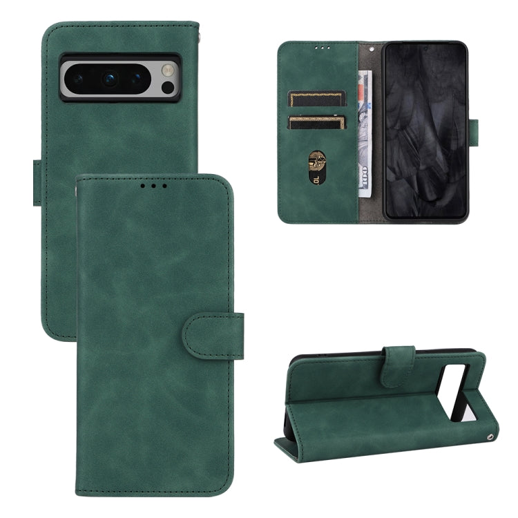 Skin Feel Magnetic Flip Leather Phone Case, For Google Pixel 8, For Google Pixel 8 Pro, For Huawei Enjoy 60, For Huawei P60 Art, For Huawei P60 / P60 Pro, For vivo iQOO Z7
