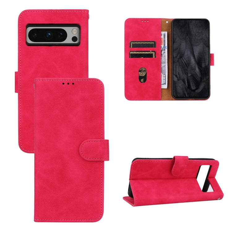 Skin Feel Magnetic Flip Leather Phone Case, For Google Pixel 8, For Google Pixel 8 Pro, For Huawei Enjoy 60, For Huawei P60 Art, For Huawei P60 / P60 Pro, For vivo iQOO Z7