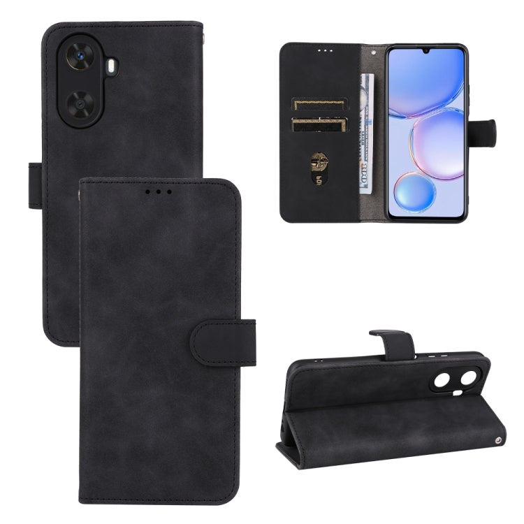 Skin Feel Magnetic Flip Leather Phone Case, For Google Pixel 8, For Google Pixel 8 Pro, For Huawei Enjoy 60, For Huawei P60 Art, For Huawei P60 / P60 Pro, For vivo iQOO Z7