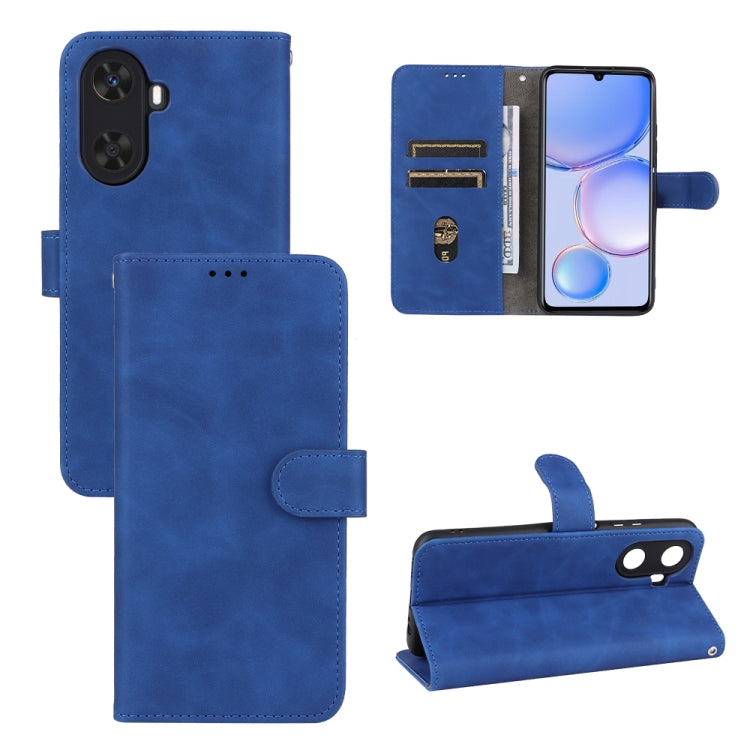 Skin Feel Magnetic Flip Leather Phone Case, For Google Pixel 8, For Google Pixel 8 Pro, For Huawei Enjoy 60, For Huawei P60 Art, For Huawei P60 / P60 Pro, For vivo iQOO Z7
