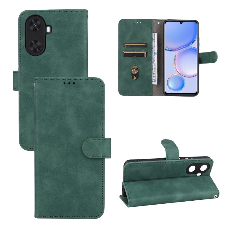 Skin Feel Magnetic Flip Leather Phone Case, For Google Pixel 8, For Google Pixel 8 Pro, For Huawei Enjoy 60, For Huawei P60 Art, For Huawei P60 / P60 Pro, For vivo iQOO Z7