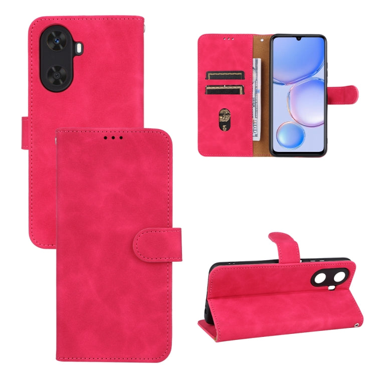 Skin Feel Magnetic Flip Leather Phone Case, For Google Pixel 8, For Google Pixel 8 Pro, For Huawei Enjoy 60, For Huawei P60 Art, For Huawei P60 / P60 Pro, For vivo iQOO Z7