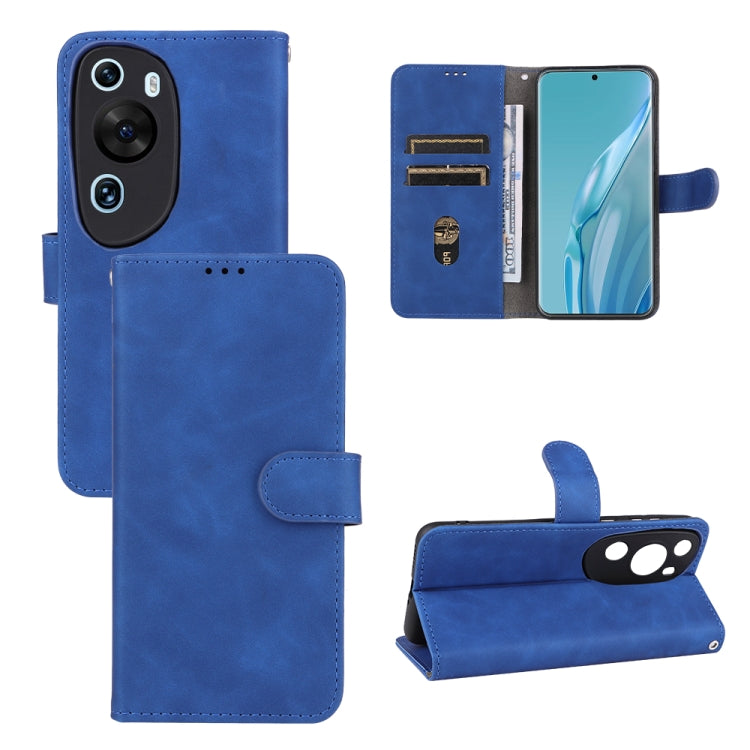 Skin Feel Magnetic Flip Leather Phone Case, For Google Pixel 8, For Google Pixel 8 Pro, For Huawei Enjoy 60, For Huawei P60 Art, For Huawei P60 / P60 Pro, For vivo iQOO Z7