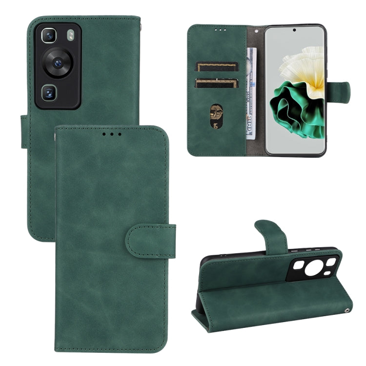Skin Feel Magnetic Flip Leather Phone Case, For Google Pixel 8, For Google Pixel 8 Pro, For Huawei Enjoy 60, For Huawei P60 Art, For Huawei P60 / P60 Pro, For vivo iQOO Z7