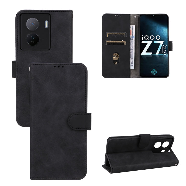 Skin Feel Magnetic Flip Leather Phone Case, For Google Pixel 8, For Google Pixel 8 Pro, For Huawei Enjoy 60, For Huawei P60 Art, For Huawei P60 / P60 Pro, For vivo iQOO Z7