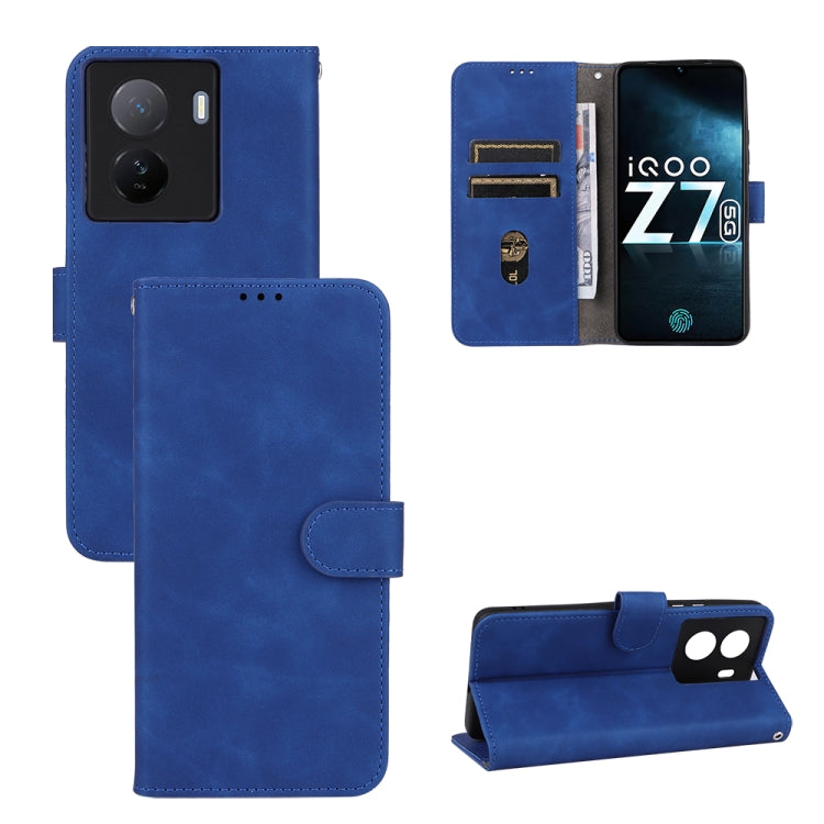 Skin Feel Magnetic Flip Leather Phone Case, For Google Pixel 8, For Google Pixel 8 Pro, For Huawei Enjoy 60, For Huawei P60 Art, For Huawei P60 / P60 Pro, For vivo iQOO Z7