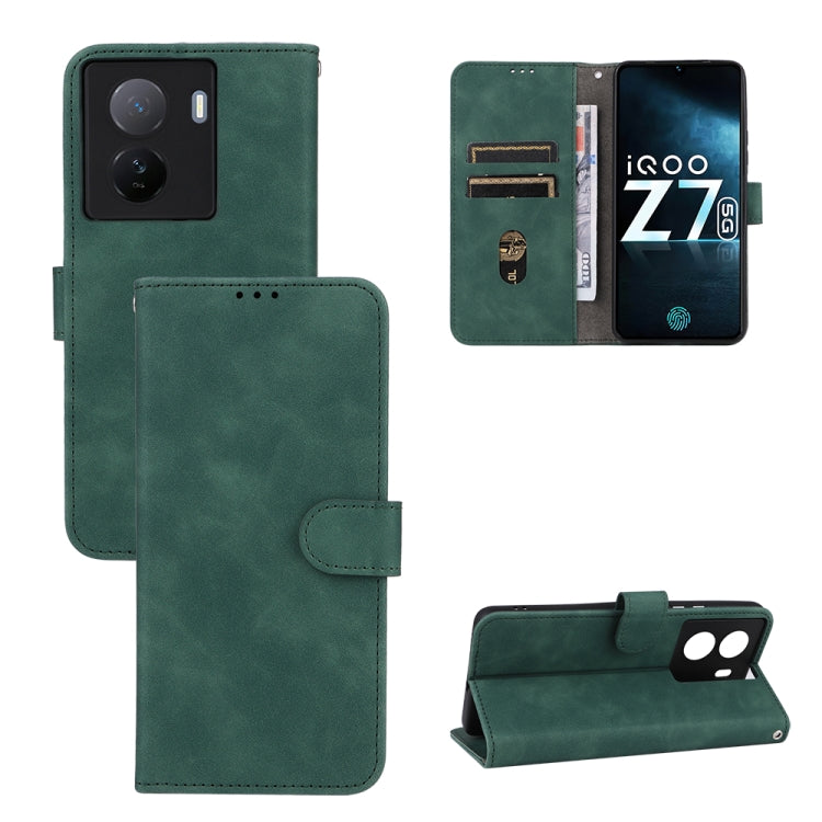 Skin Feel Magnetic Flip Leather Phone Case, For Google Pixel 8, For Google Pixel 8 Pro, For Huawei Enjoy 60, For Huawei P60 Art, For Huawei P60 / P60 Pro, For vivo iQOO Z7