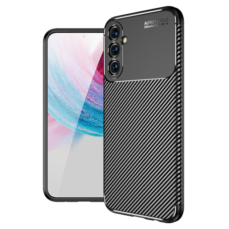 Carbon Fiber Texture Shockproof TPU Phone Case, For Xiaomi Redmi Note 12 Turbo, For Samsung Galaxy M14