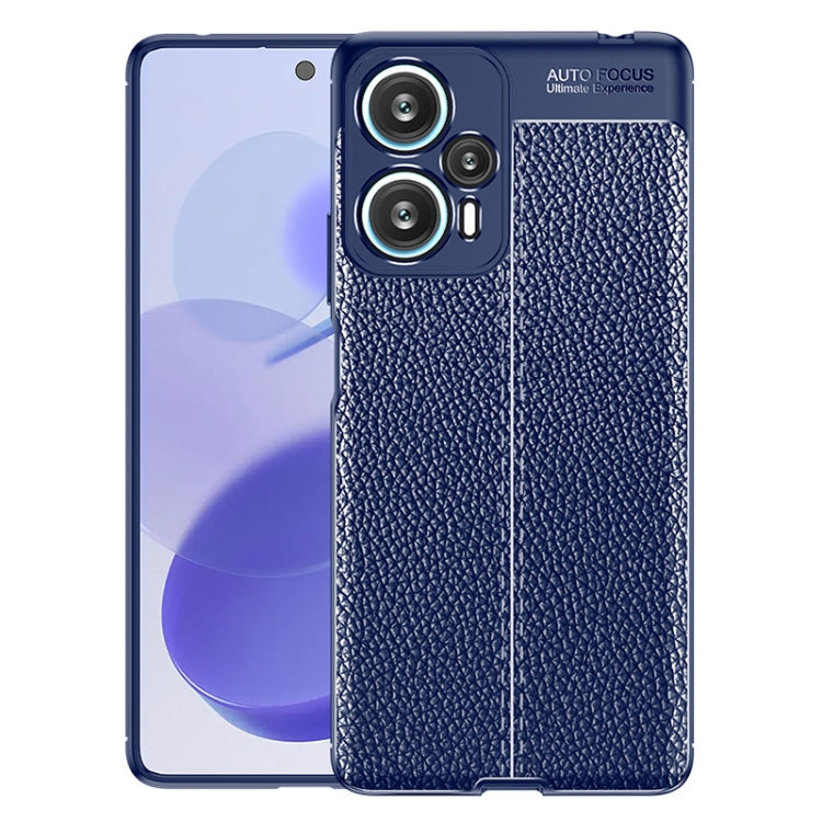 Litchi Texture Shockproof TPU Phone Case, For Xiaomi Redmi Note 12 Turbo, For Samsung Galaxy M14