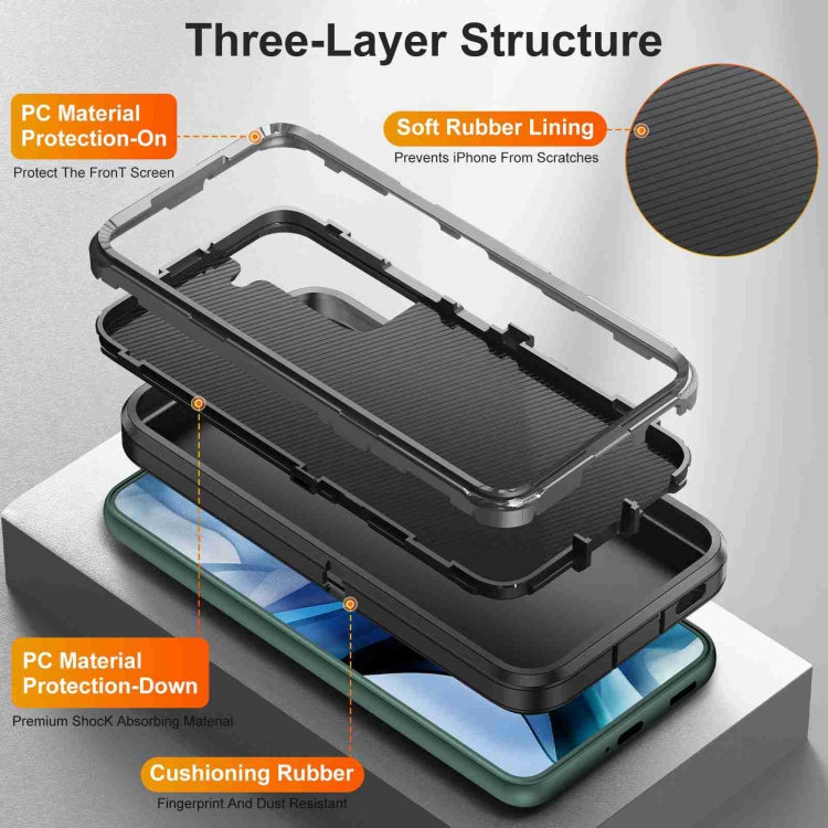 Life Waterproof Rugged Phone Case, For Samsung Galaxy S23 5G, For Samsung Galaxy S23+ 5G, For Samsung Galaxy S23 Ultra 5G, For Samsung Galaxy S22 5G, For Samsung Galaxy S22+ 5G, For Samsung Galaxy S22 Ultra 5G, For Samsung Galaxy A14 5G                ...