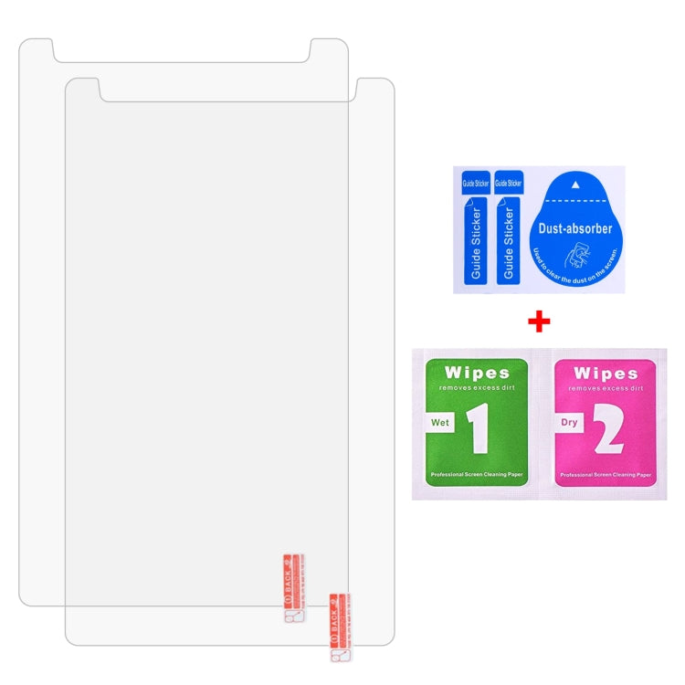 2pcs 9H 2.5D Explosion-proof Tempered Tablet Glass Film, For Blackview Tab 5 (2pcs)