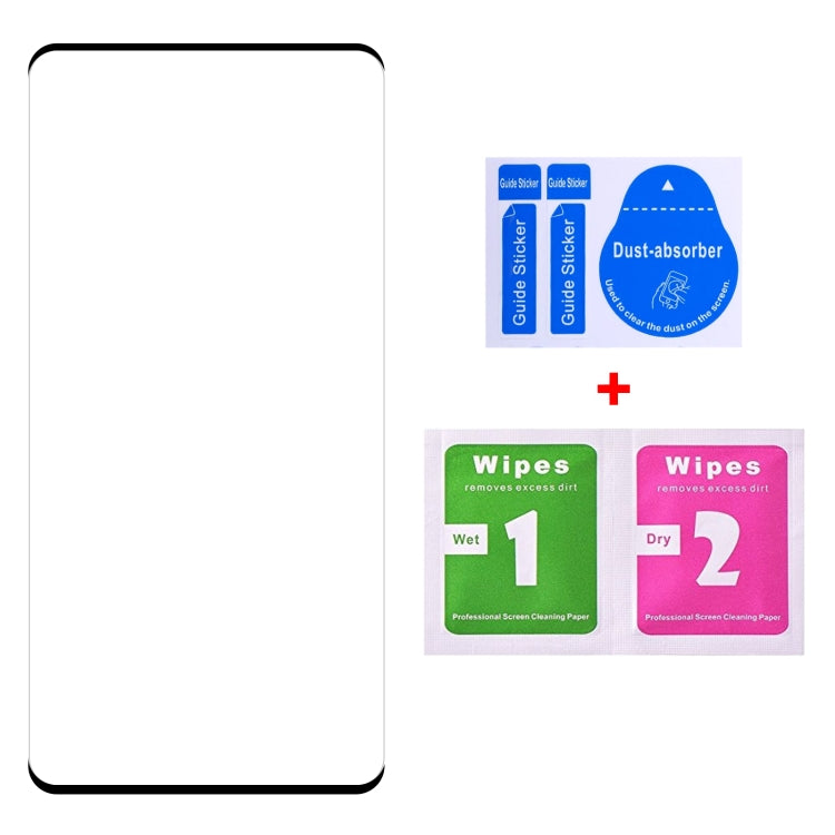 3D Curved Edge Full Screen Tempered Glass Film, For Huawei nova 11 Ultra / nova 11 Pro (1 PC)