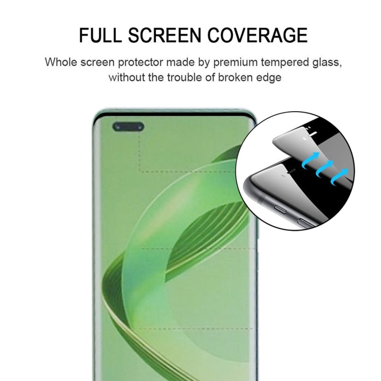 3D Curved Edge Full Screen Tempered Glass Film, For Huawei nova 11 Ultra / nova 11 Pro (1 PC)