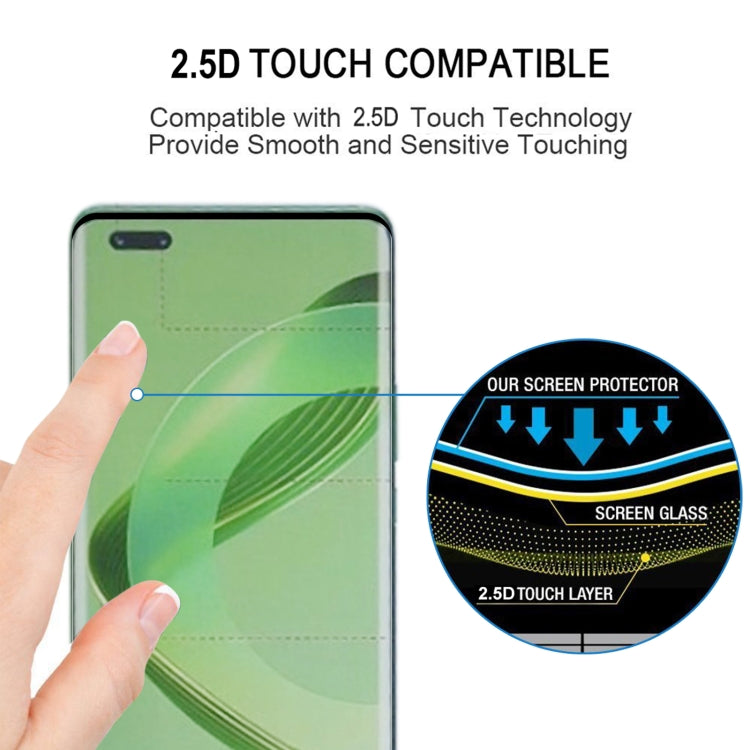 3D Curved Edge Full Screen Tempered Glass Film, For Huawei nova 11 Ultra / nova 11 Pro (1 PC)