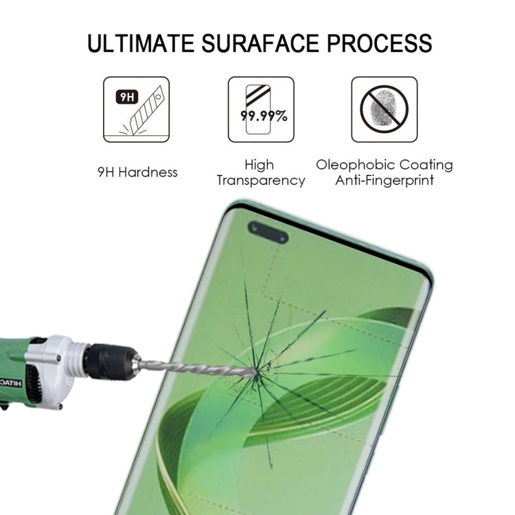 3D Curved Edge Full Screen Tempered Glass Film, For Huawei nova 11 Ultra / nova 11 Pro (1 PC)