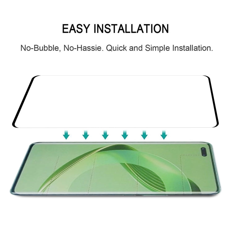 3D Curved Edge Full Screen Tempered Glass Film, For Huawei nova 11 Ultra / nova 11 Pro (1 PC)