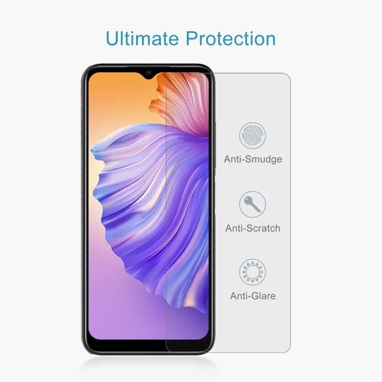 50pcs 0.26mm 9H 2.5D Tempered Glass Film, For Doogee N50 (50 PCS), For Blackview A53 (50 PCS), For Blackview Oscal C30 (50 PCS), For ZTE Axon 50 Ultra (50 PCS)