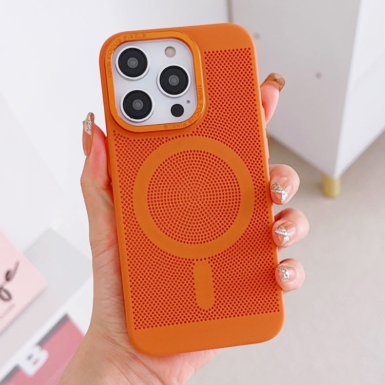 Grid Cooling MagSafe Magnetic Phone Case, For iPhone 14 Pro Max, For iPhone 14 Pro, For iPhone 14
