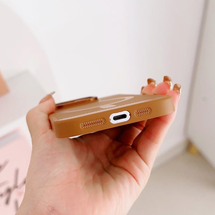 Grid Cooling MagSafe Magnetic Phone Case, For iPhone 14 Pro Max, For iPhone 14 Pro, For iPhone 14