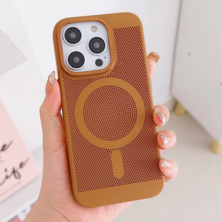Grid Cooling MagSafe Magnetic Phone Case, For iPhone 14 Pro Max, For iPhone 14 Pro, For iPhone 14