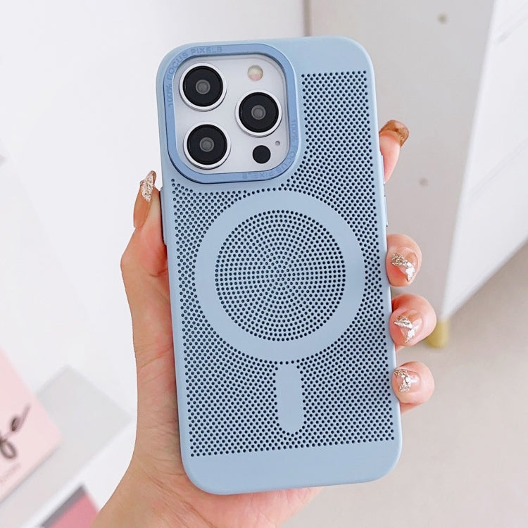 Grid Cooling MagSafe Magnetic Phone Case, For iPhone 14 Plus, For iPhone 13 Pro Max, For iPhone 13 Pro