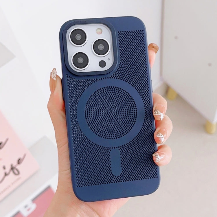 Grid Cooling MagSafe Magnetic Phone Case, For iPhone 14 Plus, For iPhone 13 Pro Max, For iPhone 13 Pro