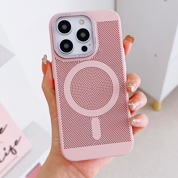 Grid Cooling MagSafe Magnetic Phone Case, For iPhone 13, For iPhone 12 Pro Max, For iPhone 12 Pro