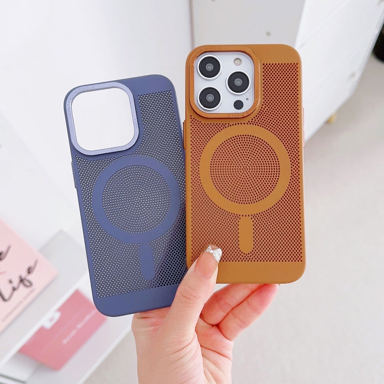Grid Cooling MagSafe Magnetic Phone Case, For iPhone 13, For iPhone 12 Pro Max, For iPhone 12 Pro