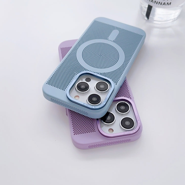 Grid Cooling MagSafe Magnetic Phone Case, For iPhone 13, For iPhone 12 Pro Max, For iPhone 12 Pro