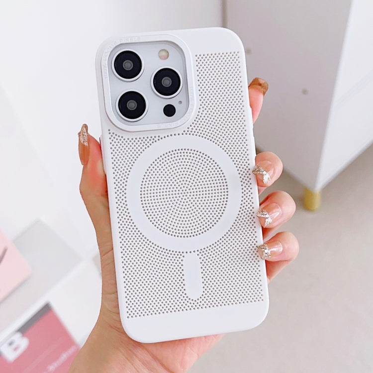 Grid Cooling MagSafe Magnetic Phone Case, For iPhone 13, For iPhone 12 Pro Max, For iPhone 12 Pro