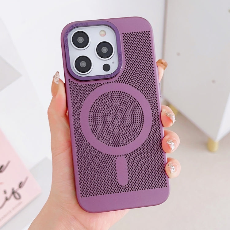 Grid Cooling MagSafe Magnetic Phone Case, For iPhone 13, For iPhone 12 Pro Max, For iPhone 12 Pro