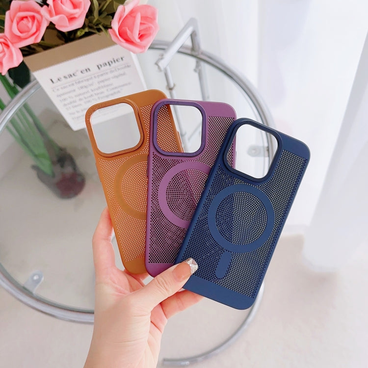 Grid Cooling MagSafe Magnetic Phone Case, For iPhone 12, For iPhone 11 Pro Max, For iPhone 11 Pro