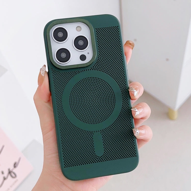 Grid Cooling MagSafe Magnetic Phone Case, For iPhone 11
