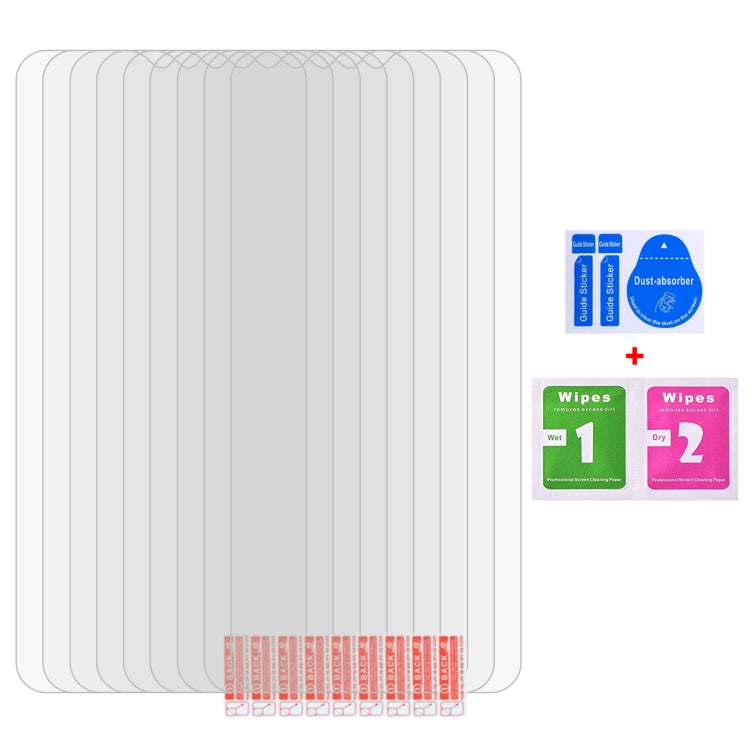50pcs 0.26mm 9H 2.5D Tempered Glass Film, For DOOGEE V30T(50 PCS), For TCL 406 (50 PCS)