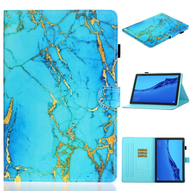 Coloured Drawing Horizontal Flip Leather Case with Holder & Card Slot & Sleep / Wake-up Function, For Huawei MediaPad M5 lite, For Lenovo Tab M10 Plus TB-X606F, For Lenovo Tab M10 TB-X605F / X505