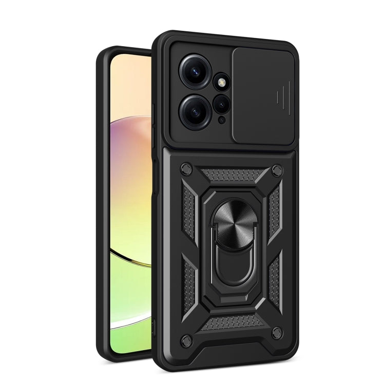 Sliding Camera Cover Design Phone Case, For Infinix Hot 11s NFC, For Xiaomi Redmi Note 12 4G Global