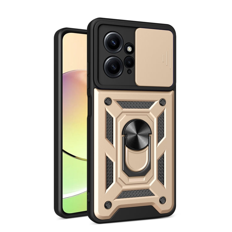 Sliding Camera Cover Design Phone Case, For Infinix Hot 11s NFC, For Xiaomi Redmi Note 12 4G Global