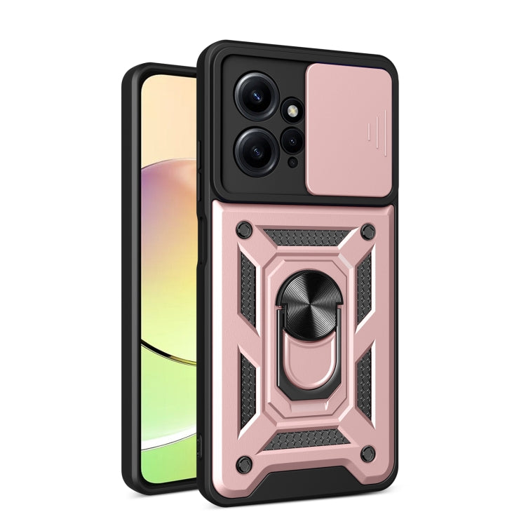 Sliding Camera Cover Design Phone Case, For Infinix Hot 11s NFC, For Xiaomi Redmi Note 12 4G Global