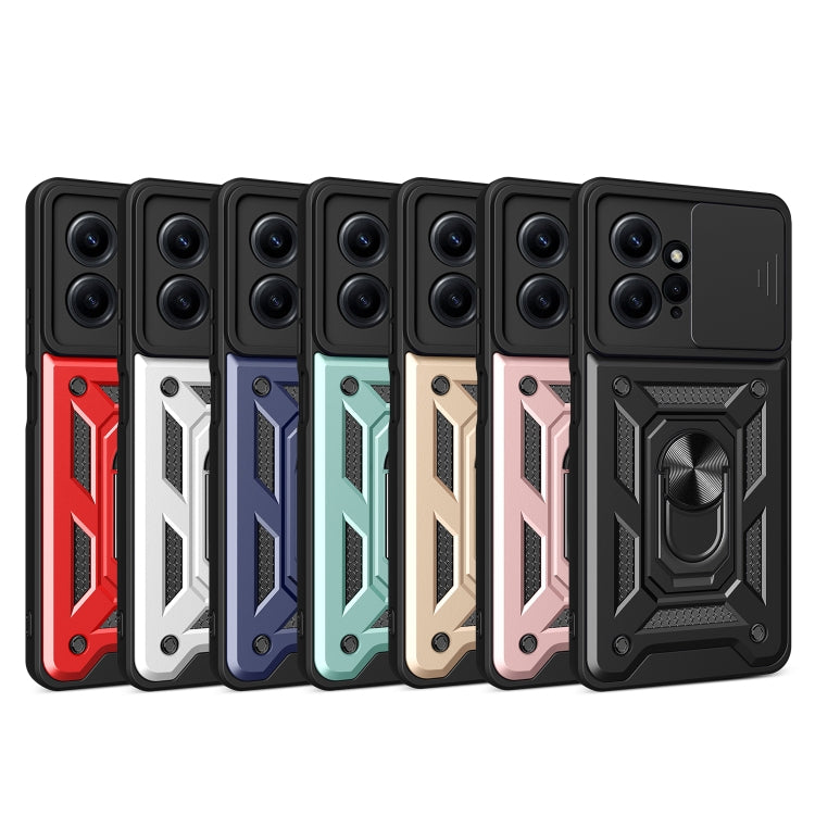 Sliding Camera Cover Design Phone Case, For Infinix Hot 11s NFC, For Xiaomi Redmi Note 12 4G Global
