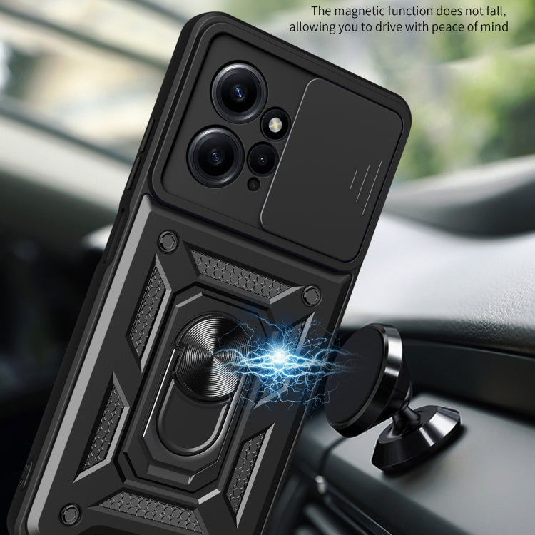 Sliding Camera Cover Design Phone Case, For Infinix Hot 11s NFC, For Xiaomi Redmi Note 12 4G Global