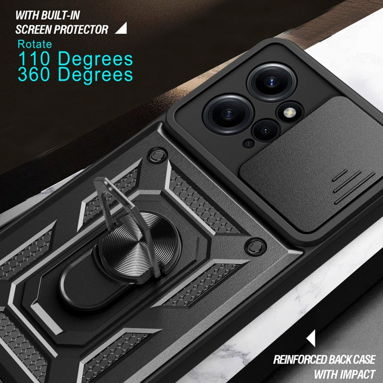 Sliding Camera Cover Design Phone Case, For Infinix Hot 11s NFC, For Xiaomi Redmi Note 12 4G Global