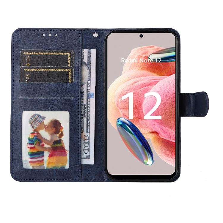 Classic Calf Texture Flip Leather Phone Case, For Xiaomi Redmi Note 12 4G Global, For Honor Magic5 Pro, For Samsung Galaxy M14 5G
