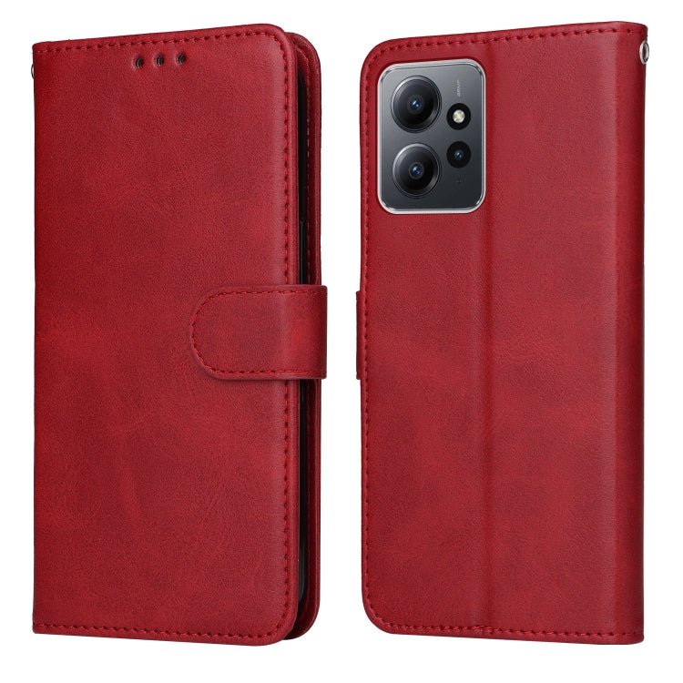 Classic Calf Texture Flip Leather Phone Case, For Xiaomi Redmi Note 12 4G Global, For Honor Magic5 Pro, For Samsung Galaxy M14 5G