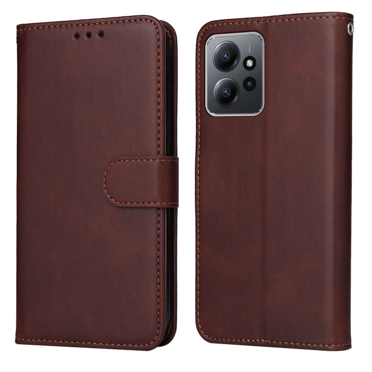 Classic Calf Texture Flip Leather Phone Case, For Xiaomi Redmi Note 12 4G Global, For Honor Magic5 Pro, For Samsung Galaxy M14 5G