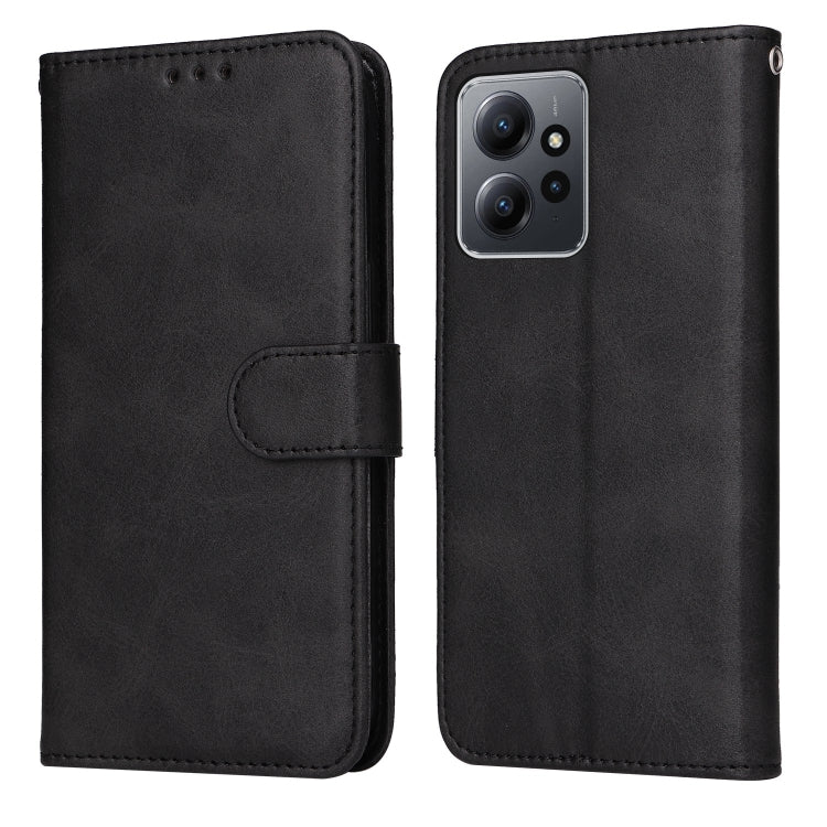 Classic Calf Texture Flip Leather Phone Case, For Xiaomi Redmi Note 12 4G Global, For Honor Magic5 Pro, For Samsung Galaxy M14 5G